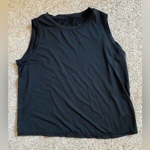 Black Active Workout Tank